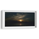 Amanecer en playas de La Paz - Salvador Gallardo | Cuadro decorativo de Canvas Lab