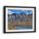 Vista interior del cráter del volcán Xinantécatl - Salvador Gallardo | Cuadro decorativo de Canvas Lab