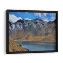 Vista interior del cráter del volcán Xinantécatl - Salvador Gallardo | Cuadro decorativo de Canvas Lab