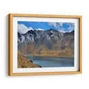 Vista interior del cráter del volcán Xinantécatl - Salvador Gallardo | Cuadro decorativo de Canvas Lab