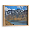 Vista interior del cráter del volcán Xinantécatl - Salvador Gallardo | Cuadro decorativo de Canvas Lab