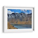 Vista interior del cráter del volcán Xinantécatl - Salvador Gallardo | Cuadro decorativo de Canvas Lab