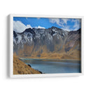 Vista interior del cráter del volcán Xinantécatl - Salvador Gallardo | Cuadro decorativo de Canvas Lab