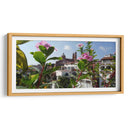 Vista florar a la Catedral de Taxco - Salvador Gallardo | Cuadro decorativo de Canvas Lab