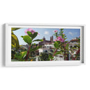 Vista florar a la Catedral de Taxco - Salvador Gallardo | Cuadro decorativo de Canvas Lab