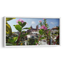 Vista florar a la Catedral de Taxco - Salvador Gallardo | Cuadro decorativo de Canvas Lab