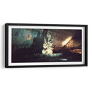 Miles de años de arquitectura natural (Cacahuamilpa) - Salvador Gallardo | Cuadro decorativo de Canvas Lab