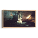 Miles de años de arquitectura natural (Cacahuamilpa) - Salvador Gallardo | Cuadro decorativo de Canvas Lab