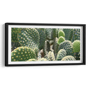 El detalle de un cactus - Salvador Gallardo | Cuadro decorativo de Canvas Lab