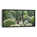 El detalle de un cactus - Salvador Gallardo | Cuadro decorativo de Canvas Lab