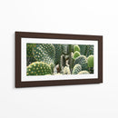 El detalle de un cactus - Salvador Gallardo | Cuadro decorativo de Canvas Lab