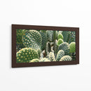 El detalle de un cactus - Salvador Gallardo | Cuadro decorativo de Canvas Lab