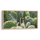 El detalle de un cactus - Salvador Gallardo | Cuadro decorativo de Canvas Lab