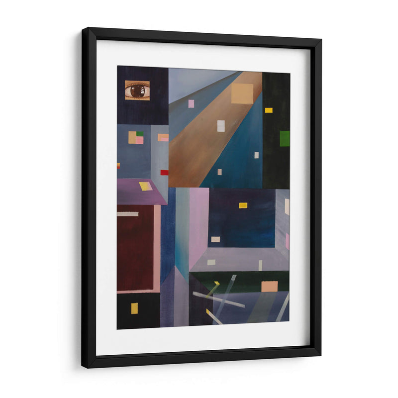 Caja negra - Nayeli Cabrera | Cuadro decorativo de Canvas Lab