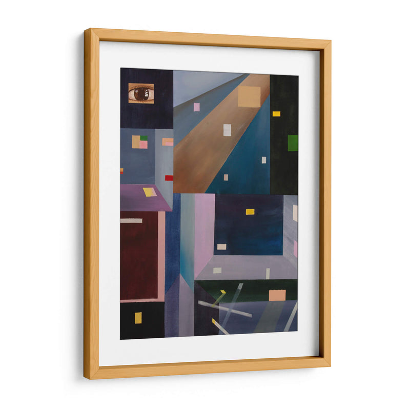 Caja negra - Nayeli Cabrera | Cuadro decorativo de Canvas Lab