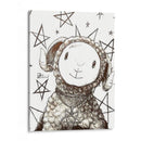 Lucy, la cabrita - Erz Blackwood | Cuadro decorativo de Canvas Lab