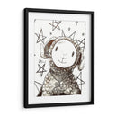 Lucy, la cabrita - Erz Blackwood | Cuadro decorativo de Canvas Lab