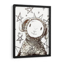 Lucy, la cabrita - Erz Blackwood | Cuadro decorativo de Canvas Lab