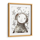 Lucy, la cabrita - Erz Blackwood | Cuadro decorativo de Canvas Lab