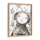 Lucy, la cabrita - Erz Blackwood | Cuadro decorativo de Canvas Lab