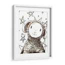 Lucy, la cabrita - Erz Blackwood | Cuadro decorativo de Canvas Lab