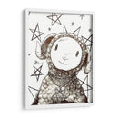 Lucy, la cabrita - Erz Blackwood | Cuadro decorativo de Canvas Lab