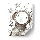 Lucy, la cabrita - Erz Blackwood | Cuadro decorativo de Canvas Lab