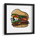 Comer o ser comido - Erz Blackwood | Cuadro decorativo de Canvas Lab