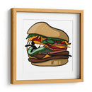 Comer o ser comido - Erz Blackwood | Cuadro decorativo de Canvas Lab