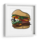 Comer o ser comido - Erz Blackwood | Cuadro decorativo de Canvas Lab