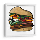 Comer o ser comido - Erz Blackwood | Cuadro decorativo de Canvas Lab