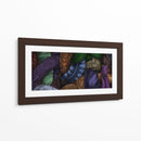 Monster Pillars - Erz Blackwood | Cuadro decorativo de Canvas Lab
