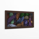 Monster Pillars - Erz Blackwood | Cuadro decorativo de Canvas Lab