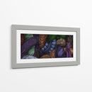 Monster Pillars - Erz Blackwood | Cuadro decorativo de Canvas Lab
