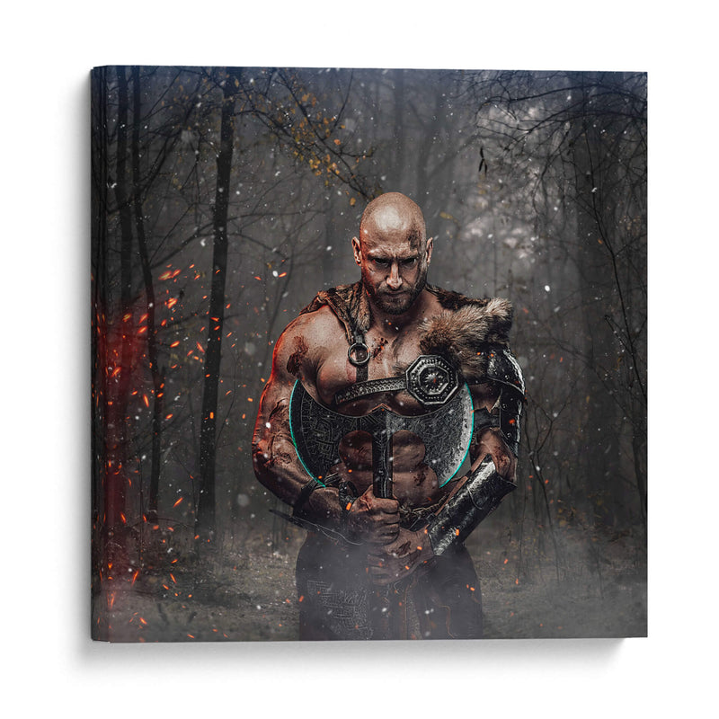 Vikingo - Davossm | Cuadro decorativo de Canvas Lab