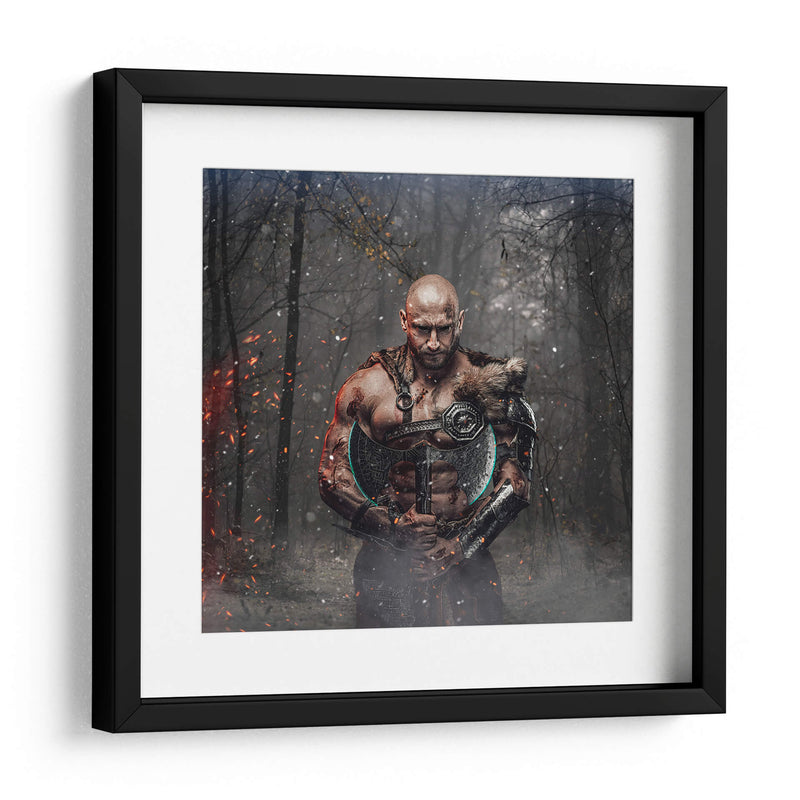 Vikingo - Davossm | Cuadro decorativo de Canvas Lab