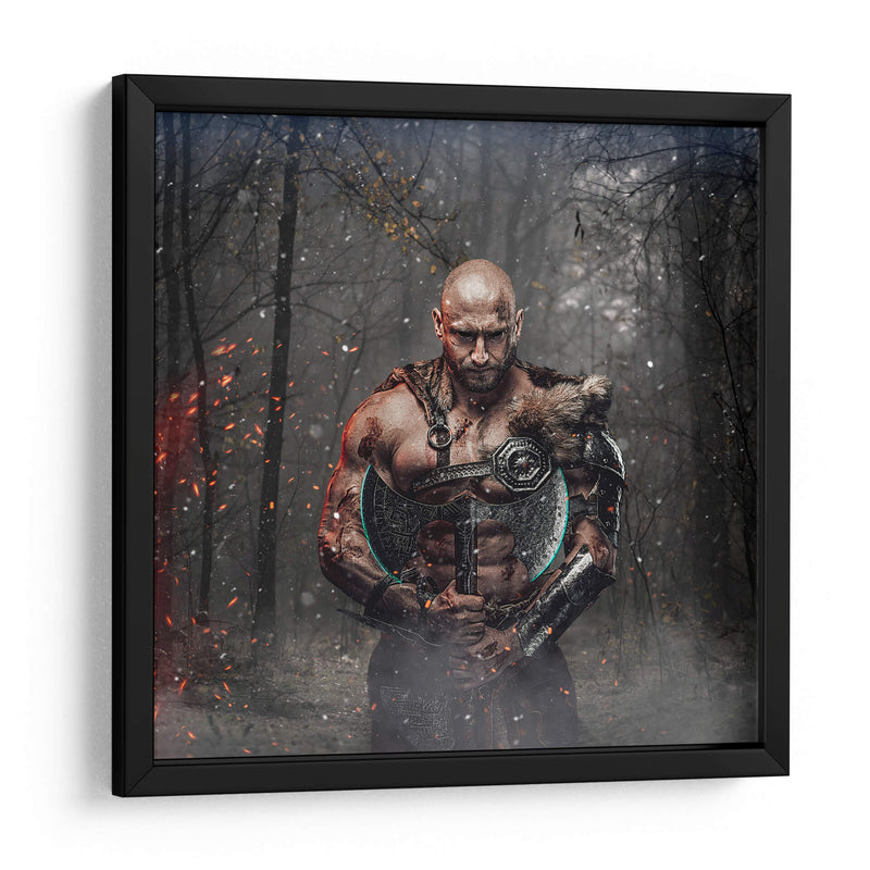 Vikingo - Davossm | Cuadro decorativo de Canvas Lab