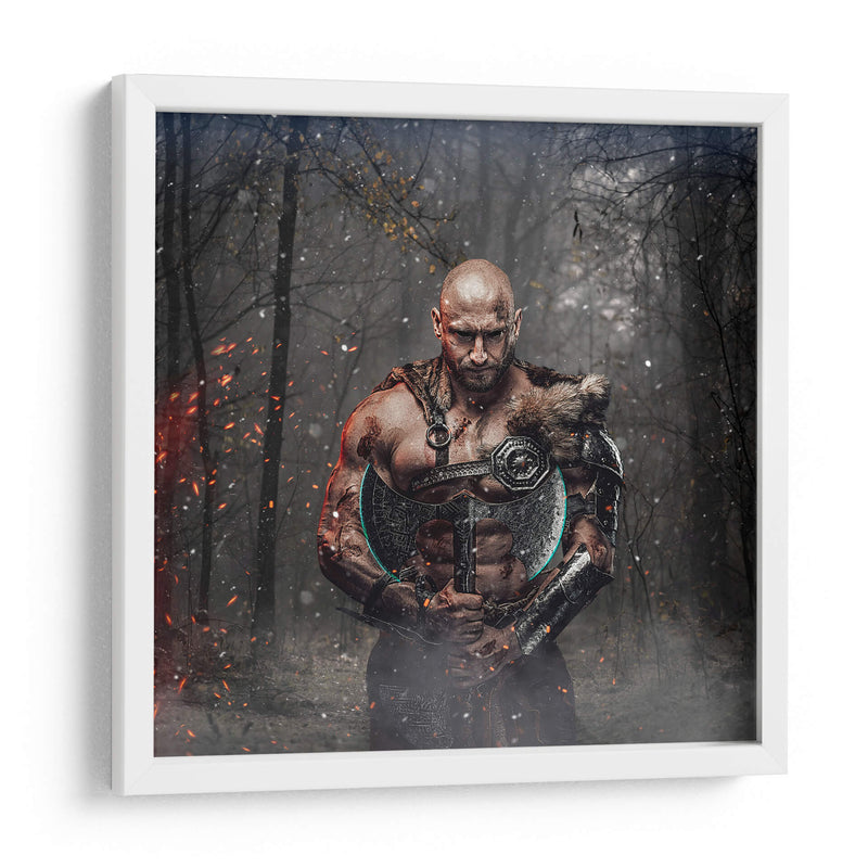 Vikingo - Davossm | Cuadro decorativo de Canvas Lab