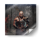 Vikingo - Davossm | Cuadro decorativo de Canvas Lab