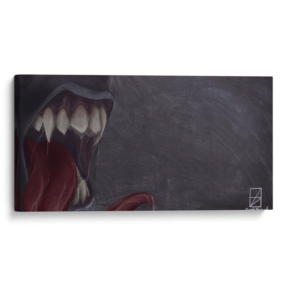 Fangs - Erz Blackwood | Cuadro decorativo de Canvas Lab