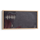 Fangs - Erz Blackwood | Cuadro decorativo de Canvas Lab