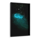 blue mushroom - Davossm | Cuadro decorativo de Canvas Lab