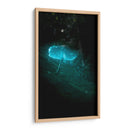 blue mushroom - Davossm | Cuadro decorativo de Canvas Lab