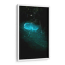 blue mushroom - Davossm | Cuadro decorativo de Canvas Lab
