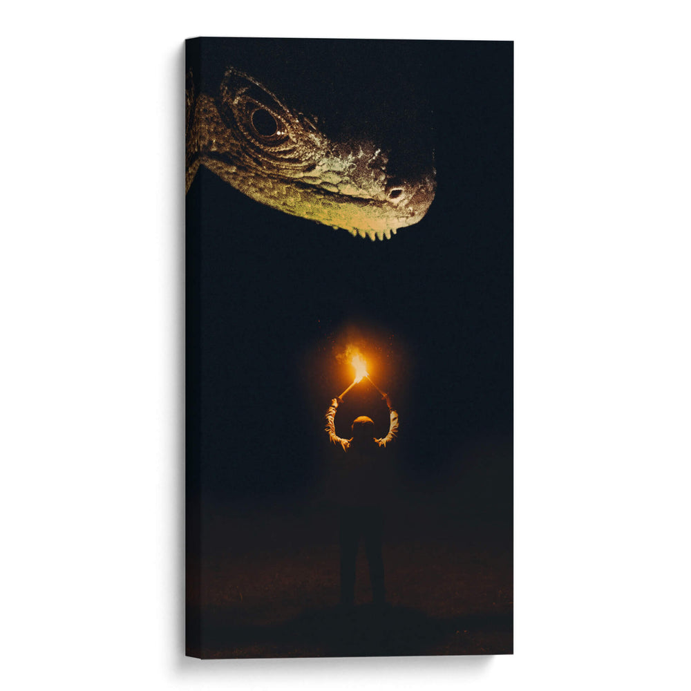Perdido - Davossm | Cuadro decorativo de Canvas Lab