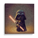 Little Vader - Raúl Bermudez | Cuadro decorativo de Canvas Lab