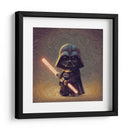 Little Vader - Raúl Bermudez | Cuadro decorativo de Canvas Lab