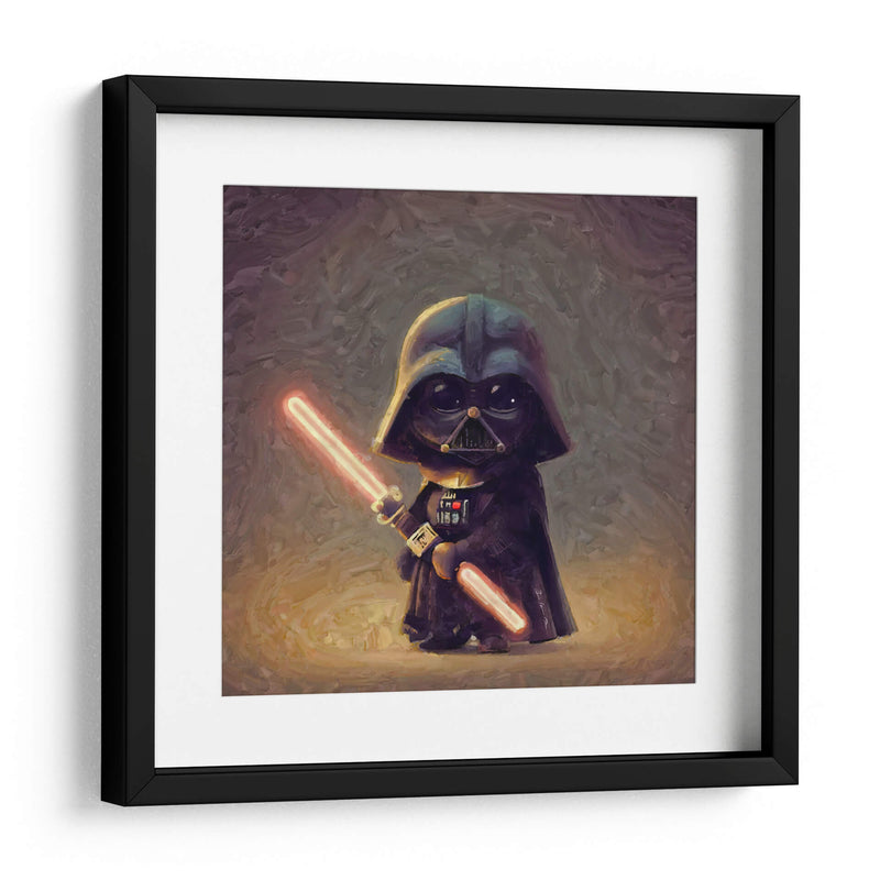 Little Vader - Raúl Bermudez | Cuadro decorativo de Canvas Lab