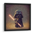 Little Vader - Raúl Bermudez | Cuadro decorativo de Canvas Lab
