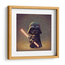 Little Vader - Raúl Bermudez | Cuadro decorativo de Canvas Lab